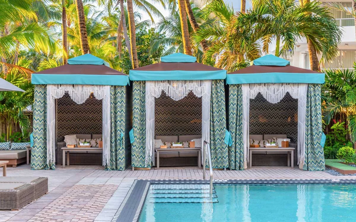Day pass pool