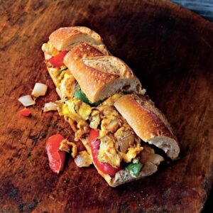 sandwich with egg