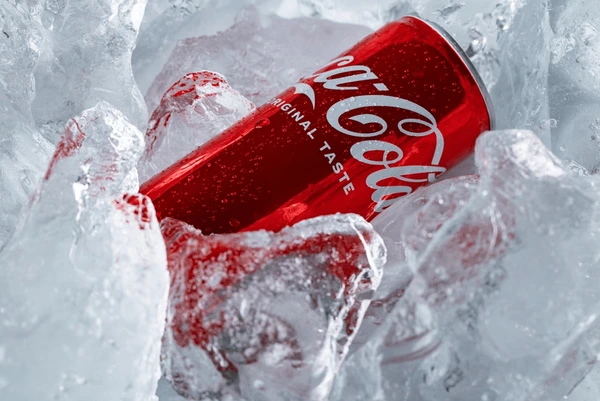 Soda Coka cola